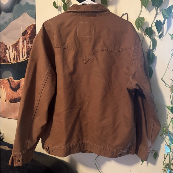 Levi’s premium Western trucker jacket relaxed fit - Picture 4 of 4